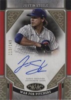 2024 Topps Tier One - Justin Steele #ASA-JS