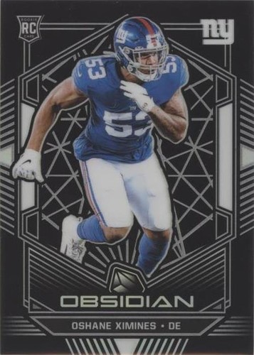 2019 Panini Obsidian Oshane Ximines #187