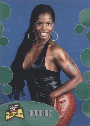 2001 Fleer WWF The Ultimate Divas Collection - Jacqueline #18