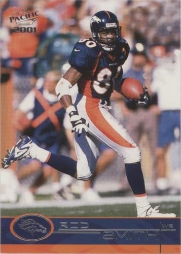 2001 Pacific Rod Smith #144