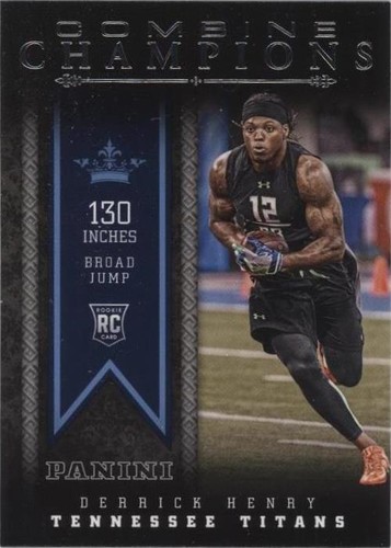 2016 Panini Derrick Henry #16