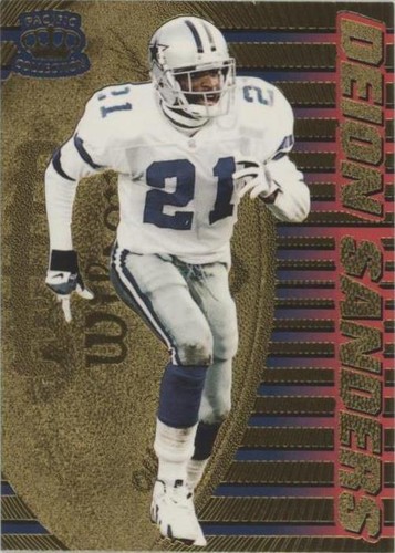 1996 Pacific Dynagon Deion Sanders #P-38