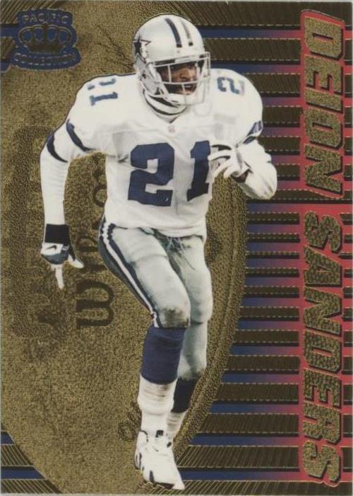 Pacific Dynagon Deion Sanders 1996 #P-38