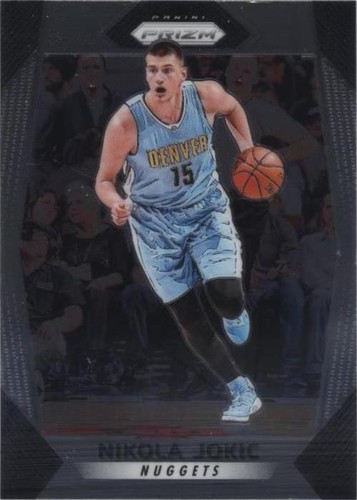 2017-18 Panini Prizm - Nikola Jokić #166