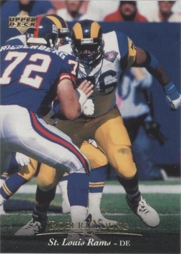 1995 Upper Deck Robert Young #71