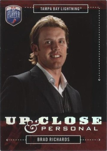 2006-07 Upper Deck Be a Player - Brad Richards #UC8