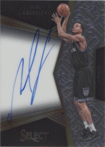 2016-17 Panini Select - Skal Labissiere #14