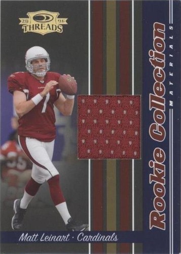 2006 Donruss Threads Matt Leinart #RCM-11