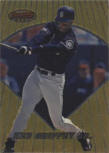 その他 KEN GRIFFEY Jr. BOWMAN  ATOMIC REFRACTOR 1996 Bowman's Best Ken Griffey Jr Atomic Refractor | eBay