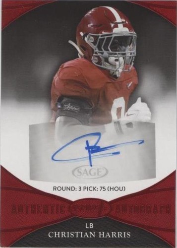 2022 Sage Aspire Christian Harris #ASP-CH2