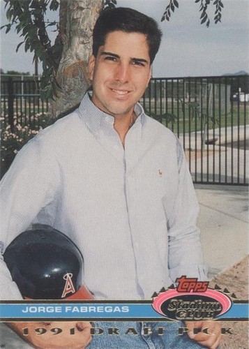 1991 Topps Stadium Club Skydome - Jorge Fabregas #46
