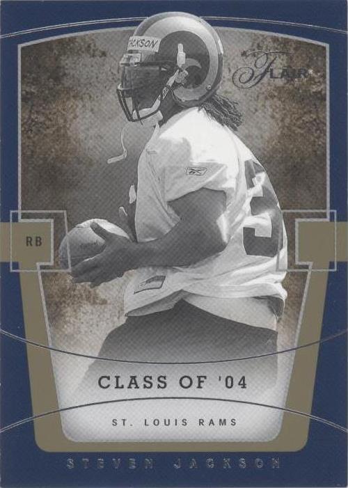2004 Flair Steven Jackson #67