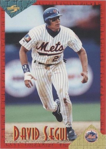 1994 Score Rookie & Traded - David Segui #RT35