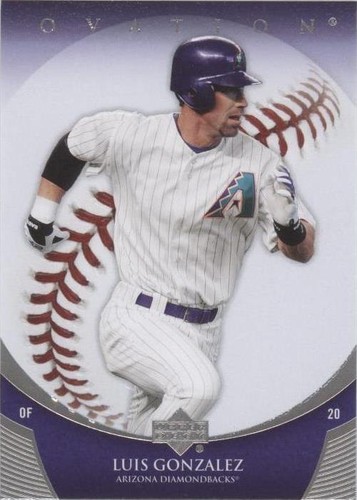2006 Upper Deck Ovation - Luis Gonzalez #27