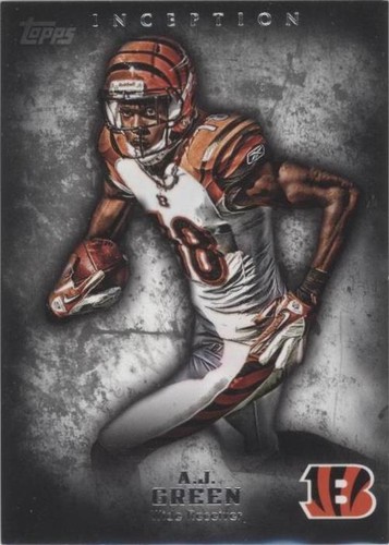 2012 Topps Inception A.J. Green #84