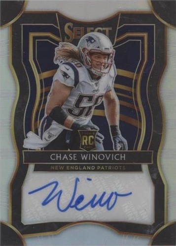 2019 Panini Select Chase Winovich #RS-31