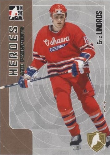 2005-06 In the Game Heroes and Prospects - Eric Lindros #197