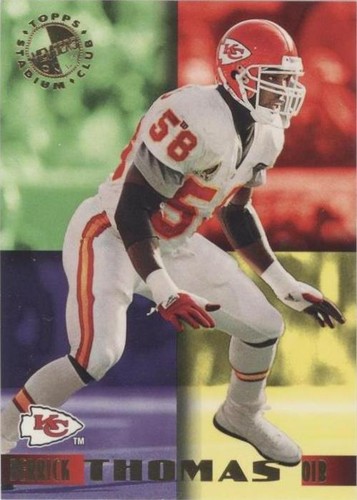 1995 Stadium Club Members Only 50 #38 Derrick Thomas Kansas City