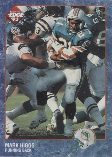 1993 Collector's Edge Mark Higgs #115