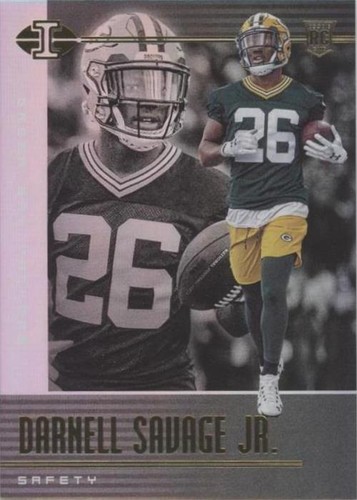 2019 Panini Illusions Darnell Savage Jr. #94