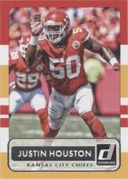 2015 Panini Donruss Justin Houston #138