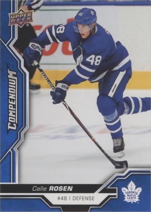 2018-19 Upper Deck Compendium - Calle Rosen #359