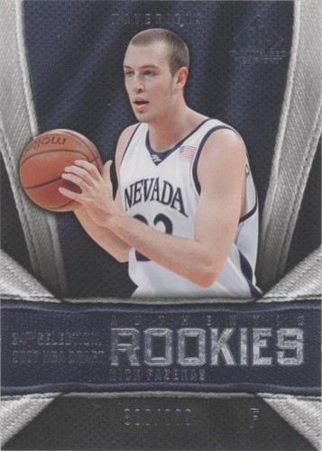 2007-08 SP Game Used - Nick Fazekas #172