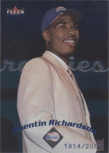 2000-01 Fleer Mystique - Quentin Richardson #118