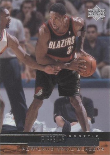 1999-00 Upper Deck - Scottie Pippen #277