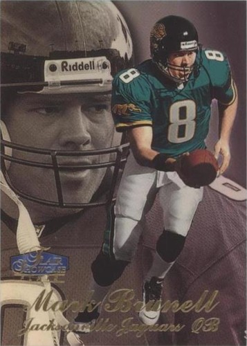 1998 Flair Showcase Mark Brunell #4