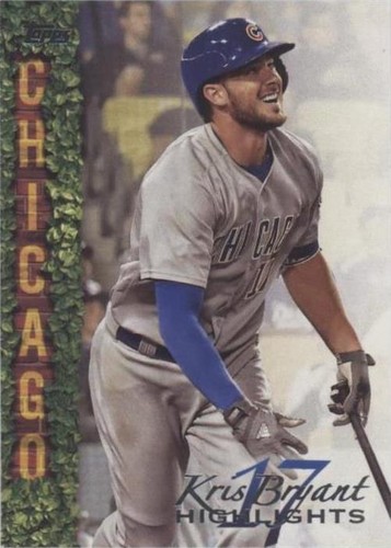 2018 Topps - Kris Bryant #KB-13