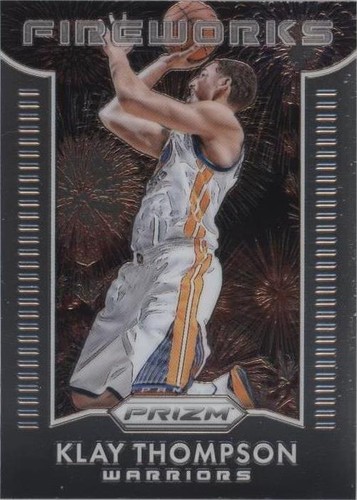 2015-16 Panini Prizm - Klay Thompson #16