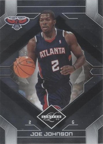 2009-10 Panini Limited - Joe Johnson #38