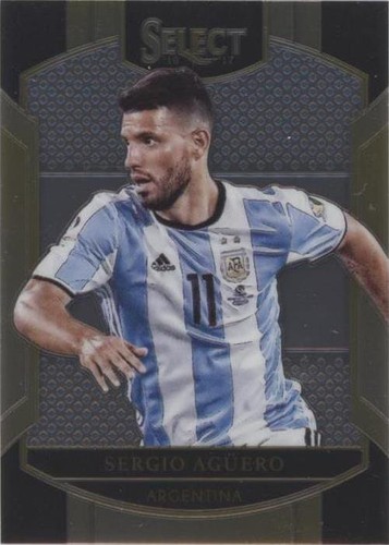2016-17 Panini Select Sergio Aguero #19