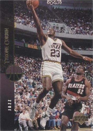 1994-95 Upper Deck - Tyrone Corbin #76