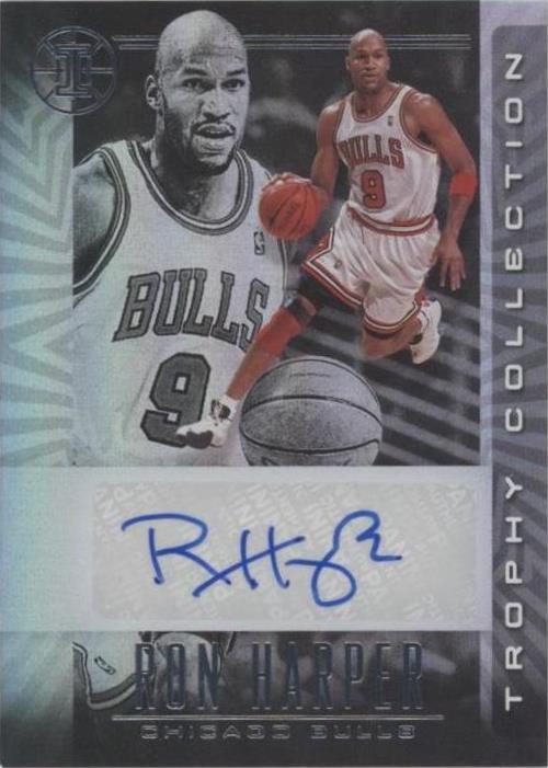 2019-20 Panini Illusions - Ron Harper #TC-RHP