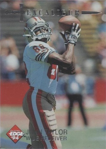 1994 Collector's Edge Excalibur John Taylor #64