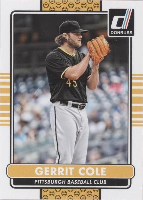 Panini Donruss 2015 - Gerrit Cole #144