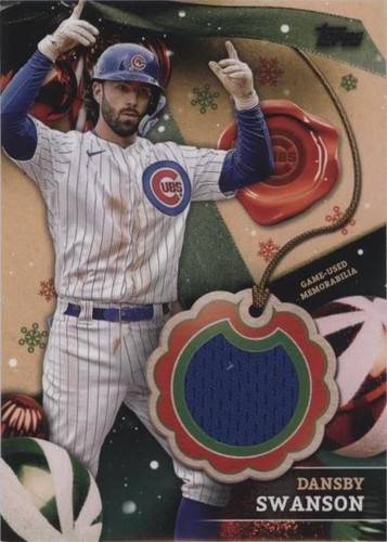 2024 Topps Holiday - Dansby Swanson #RC-DS