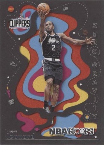 2021-22 Panini NBA Hoops - Kawhi Leonard #14