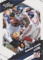 2009 Score Inscriptions Brandon Jacobs #193