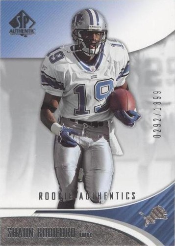2006 SP Authentic Shaun Bodiford #132