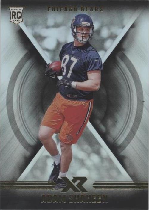 2017 Panini XR Adam Shaheen #144