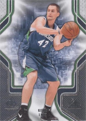2009-10 SP Game Used - Kevin Love #52