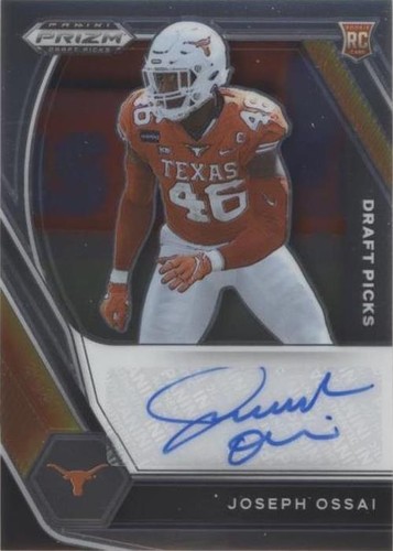 2021 Panini Prizm Draft Picks Joseph Ossai #DPA-JOS
