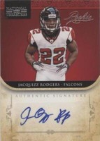 2011 Playoff National Treasures Jacquizz Rodgers #245