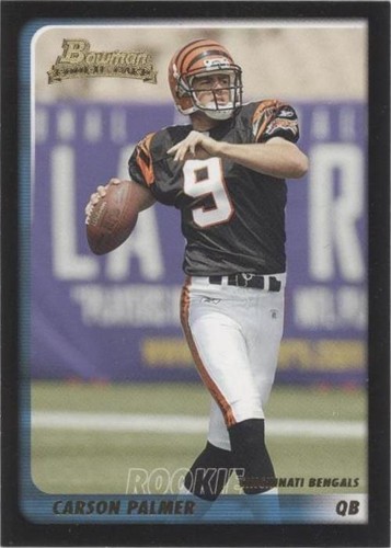 2003 Bowman Carson Palmer #111
