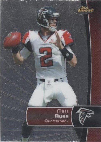 2012 Topps Finest Matt Ryan #79