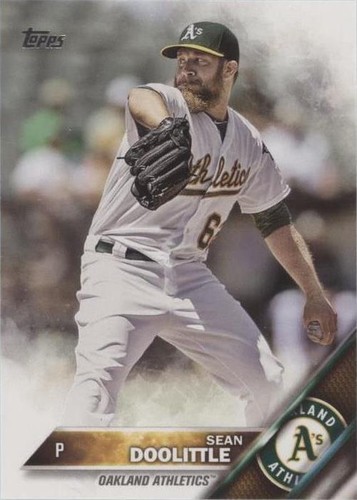 2016 Topps - Sean Doolittle #119