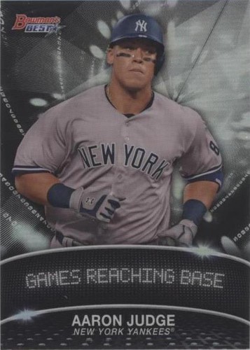 2016 Bowman's Best - Aaron Judge #SL-AJ